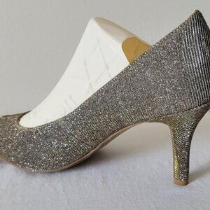 Women's Sparkling Heels by Andrew Geller, Size 8.5